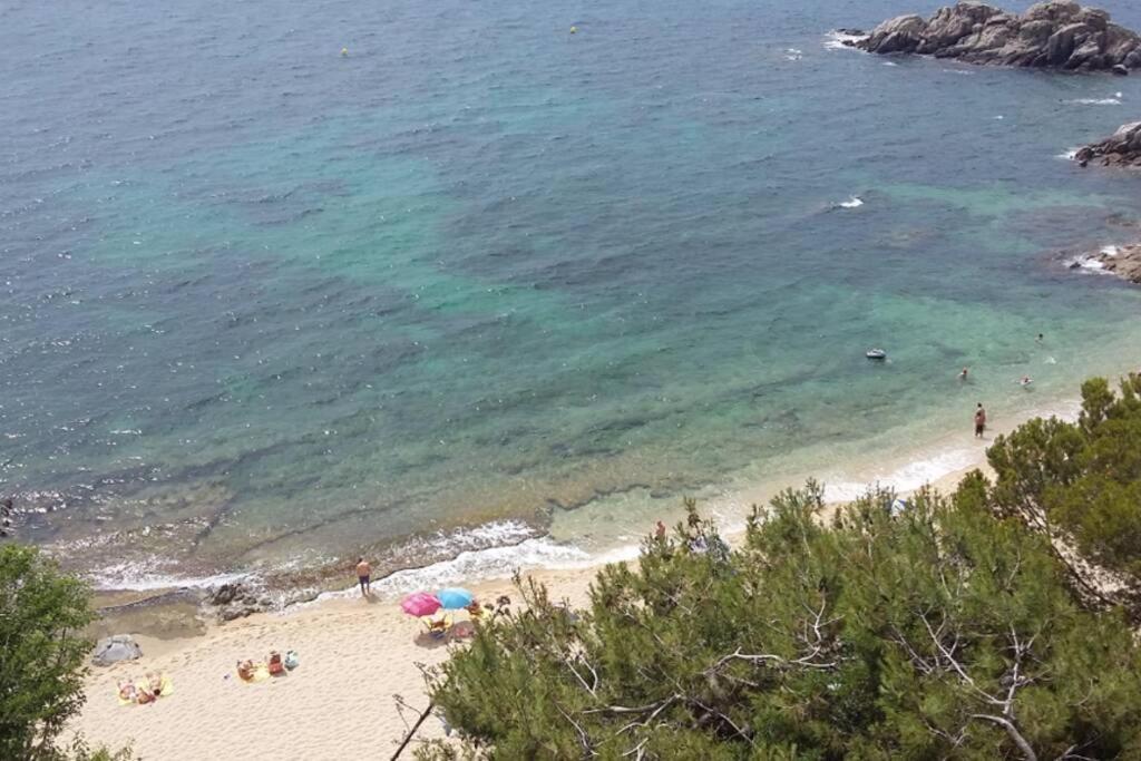 Apartamento Al Lado De La Playa Con Parking Y Jardin Platja d'Aro Luaran gambar